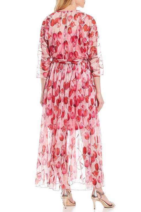Pink Tulip Maxi Dress